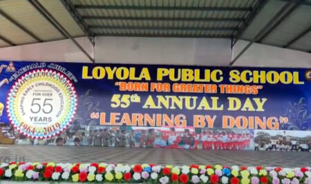 LOYOLA PUBLIC SCHOOL 55th ANNUAL DAY CELEBRATIONS 2020