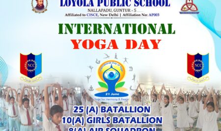 INTERNATIONAL YOGA DAY – 2024