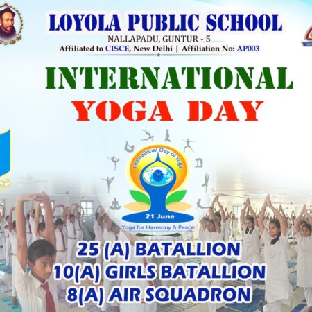 INTERNATIONAL YOGA DAY – 2024