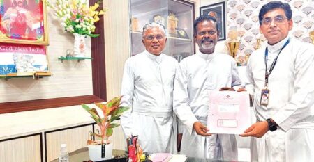 Sagayaraj New LPS Principal