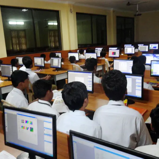 computer lab