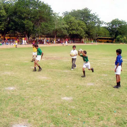 school play ground