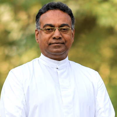 Fr. M.A.Alex, SJ, Principal LPS
