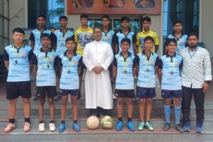 Under -17 Football Team Winners