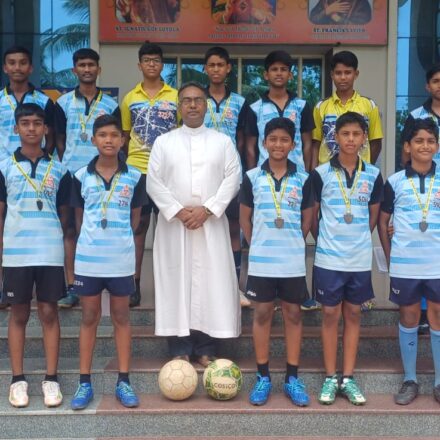 Under – 17 Football Team Secured 3rd Place Zone -B