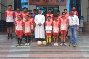under -14 Football Team Winners