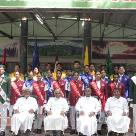 INVESTITURE CEREMONY