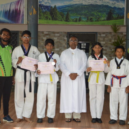 Taekwondo under – 14 &  under  – 17 Winners